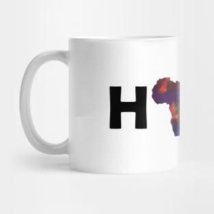 Africa is home Mug